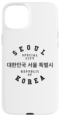 Seoul Südkorea Hülle für iPhone 15 Plus Seoul Südkorea Hülle für iPhone 15 Plus von We Love Seoul