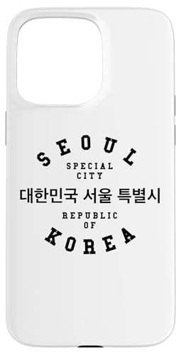 Seoul Südkorea Hülle für iPhone 15 Pro Max Seoul Südkorea Hülle für iPhone 15 Pro Max von We Love Seoul