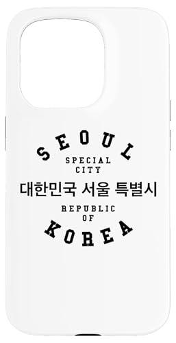 Seoul Südkorea Hülle für iPhone 15 Pro von We Love Seoul