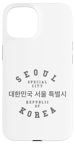 Seoul Südkorea Hülle für iPhone 15 von We Love Seoul