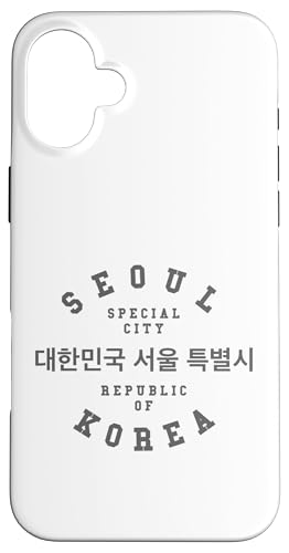 Seoul Südkorea Hülle für iPhone 16 Plus von We Love Seoul