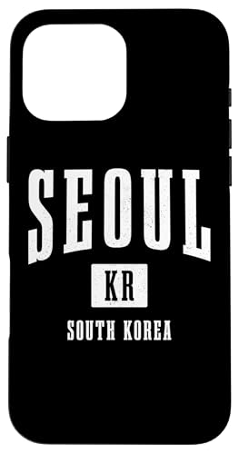 Seoul Südkorea Hülle für iPhone 16 Pro Max Seoul Südkorea Hülle für iPhone 16 Pro Max von We Love Seoul
