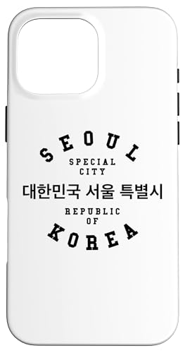 Seoul Südkorea Hülle für iPhone 16 Pro Max Seoul Südkorea Hülle für iPhone 16 Pro Max von We Love Seoul