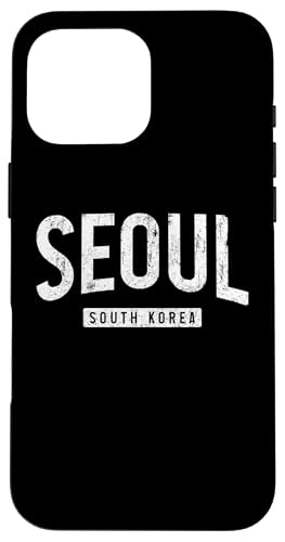 Seoul Südkorea Hülle für iPhone 16 Pro Max Seoul Südkorea Hülle für iPhone 16 Pro Max von We Love Seoul
