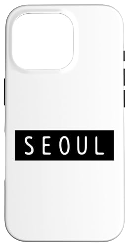Seoul Südkorea Hülle für iPhone 16 Pro Seoul Südkorea Hülle für iPhone 16 Pro von We Love Seoul