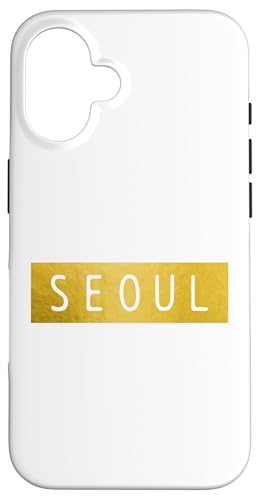 Seoul Südkorea Hülle für iPhone 16 Seoul Südkorea Hülle für iPhone 16 von We Love Seoul