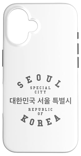 Seoul Südkorea Hülle für iPhone 16 Seoul Südkorea Hülle für iPhone 16 von We Love Seoul
