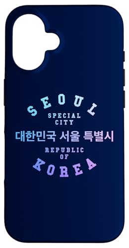 Seoul Südkorea Hülle für iPhone 16 Seoul Südkorea Hülle für iPhone 16 von We Love Seoul