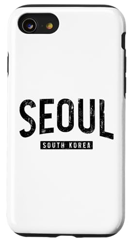 Seoul Südkorea Hülle für iPhone SE (2020) / 7 / 8 von We Love Seoul