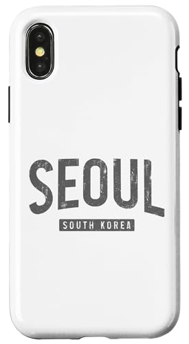 Seoul Südkorea Hülle für iPhone X/XS Seoul Südkorea Hülle für iPhone X/XS von We Love Seoul