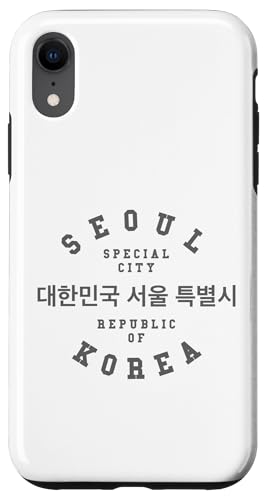 Seoul Südkorea Hülle für iPhone XR von We Love Seoul
