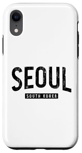 Seoul Südkorea Hülle für iPhone XR von We Love Seoul