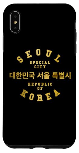 Seoul Südkorea Hülle für iPhone XS Max Seoul Südkorea Hülle für iPhone XS Max von We Love Seoul