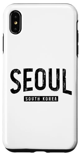 Seoul Südkorea Hülle für iPhone XS Max von We Love Seoul