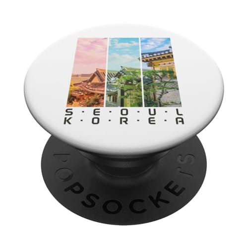 Seoul Südkorea PopSockets Klebender PopGrip Seoul Südkorea PopSockets Klebender PopGrip von We Love Seoul