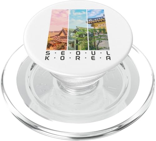 Seoul Südkorea PopSockets PopGrip für MagSafe Seoul Südkorea PopSockets PopGrip für MagSafe von We Love Seoul
