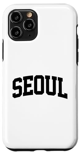 Seoul Südkorea Retro Sports Style Hülle für iPhone 11 Pro Seoul Südkorea Retro Sports Style Hülle für iPhone 11 Pro von We Love Seoul