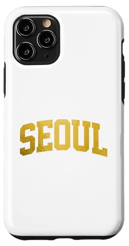 Seoul Südkorea Retro Sports Style Hülle für iPhone 11 Pro Seoul Südkorea Retro Sports Style Hülle für iPhone 11 Pro von We Love Seoul
