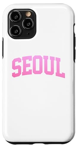 Seoul Südkorea Retro Sports Style Hülle für iPhone 11 Pro Seoul Südkorea Retro Sports Style Hülle für iPhone 11 Pro von We Love Seoul