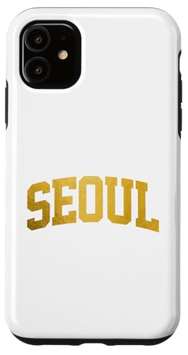 Seoul Südkorea Retro Sports Style Hülle für iPhone 11 Seoul Südkorea Retro Sports Style Hülle für iPhone 11 von We Love Seoul