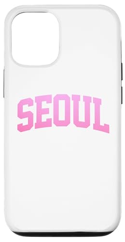 Seoul Südkorea Retro Sports Style Hülle für iPhone 12/12 Pro Seoul Südkorea Retro Sports Style Hülle für iPhone 12/12 Pro von We Love Seoul