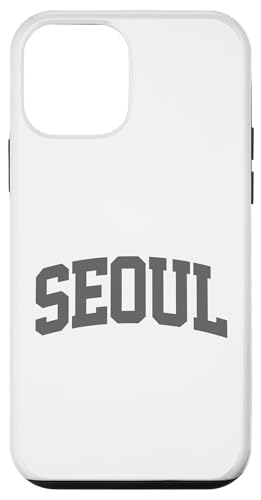 Seoul Südkorea Retro Sports Style Hülle für iPhone 12 mini Seoul Südkorea Retro Sports Style Hülle für iPhone 12 mini von We Love Seoul