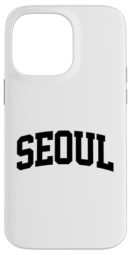 Seoul Südkorea Retro Sports Style Hülle für iPhone 14 Pro Max Seoul Südkorea Retro Sports Style Hülle für iPhone 14 Pro Max von We Love Seoul