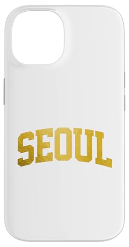 Seoul Südkorea Retro Sports Style Hülle für iPhone 14 von We Love Seoul