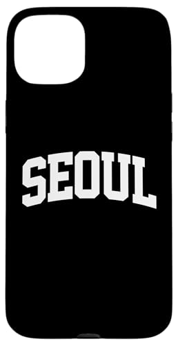 Seoul Südkorea Retro Sports Style Hülle für iPhone 15 Plus Seoul Südkorea Retro Sports Style Hülle für iPhone 15 Plus von We Love Seoul