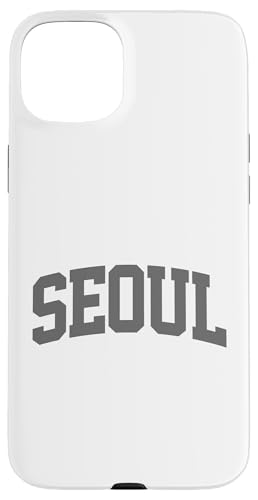Seoul Südkorea Retro Sports Style Hülle für iPhone 15 Plus Seoul Südkorea Retro Sports Style Hülle für iPhone 15 Plus von We Love Seoul