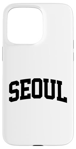 Seoul Südkorea Retro Sports Style Hülle für iPhone 15 Pro Max von We Love Seoul