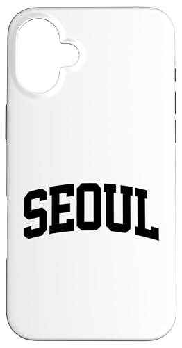 Seoul Südkorea Retro Sports Style Hülle für iPhone 16 Plus Seoul Südkorea Retro Sports Style Hülle für iPhone 16 Plus von We Love Seoul