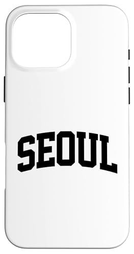 Seoul Südkorea Retro Sports Style Hülle für iPhone 16 Pro Max Seoul Südkorea Retro Sports Style Hülle für iPhone 16 Pro Max von We Love Seoul