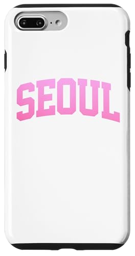 Seoul Südkorea Retro Sports Style Hülle für iPhone 7 Plus/8 Plus Seoul Südkorea Retro Sports Style Hülle für iPhone 7 Plus/8 Plus von We Love Seoul