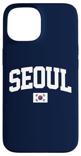 Seoul Südkoreanische Flagge Hülle für iPhone 15 Seoul Südkoreanische Flagge Hülle für iPhone 15 von We Love Seoul