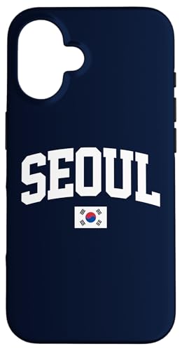 Seoul Südkoreanische Flagge Hülle für iPhone 16 Seoul Südkoreanische Flagge Hülle für iPhone 16 von We Love Seoul