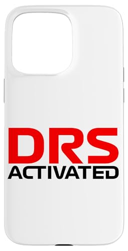 DRS Activated Race Week Motorsport Fanatic Racing Day Hülle für iPhone 15 Pro Max von We Race Apparel