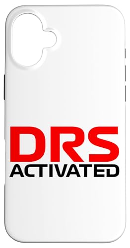 DRS Activated Race Week Motorsport Fanatic Racing Day Hülle für iPhone 16 Plus von We Race Apparel