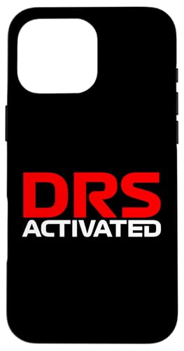 DRS Activated Race Week Motorsport Fanatic Racing Day Hülle für iPhone 16 Pro Max von We Race Apparel