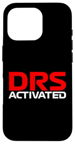 DRS Activated Race Week Motorsport Fanatic Racing Day Hülle für iPhone 16 Pro von We Race Apparel