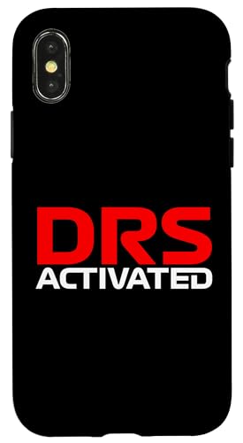 DRS Activated Race Week Motorsport Fanatic Racing Day Hülle für iPhone X/XS von We Race Apparel