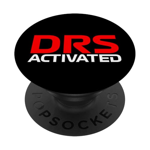DRS Activated Race Week Motorsport Fanatic Racing Day PopSockets Klebender PopGrip DRS Activated Race Week Motorsport Fanatic Racing Day PopSockets Klebender PopGrip von We Race Apparel