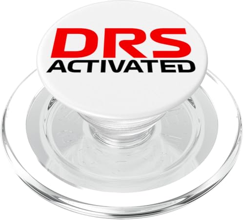 DRS Activated Race Week Motorsport Fanatic Racing Day PopSockets PopGrip für MagSafe DRS Activated Race Week Motorsport Fanatic Racing Day PopSockets PopGrip für MagSafe von We Race Apparel