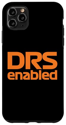 DRS Enabled Race Week Motorsport Fanatic Racing Day Hülle für iPhone 11 Pro Max von We Race Apparel