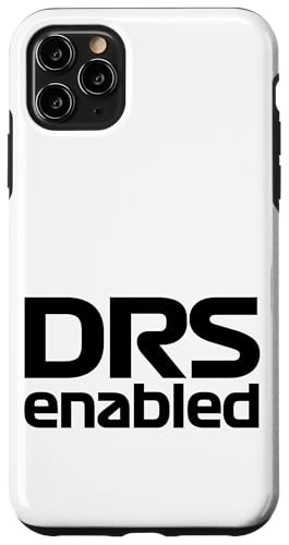 DRS Enabled Race Week Motorsport Fanatic Racing Day Hülle für iPhone 11 Pro Max von We Race Apparel
