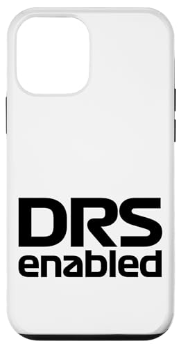 DRS Enabled Race Week Motorsport Fanatic Racing Day Hülle für iPhone 12 mini von We Race Apparel
