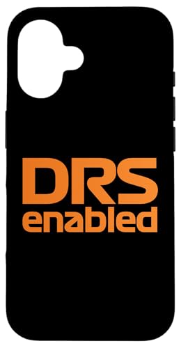 DRS Enabled Race Week Motorsport Fanatic Racing Day Hülle für iPhone 16 von We Race Apparel