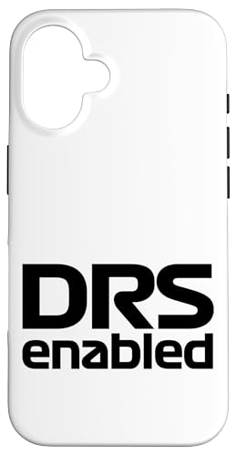 DRS Enabled Race Week Motorsport Fanatic Racing Day Hülle für iPhone 16 von We Race Apparel