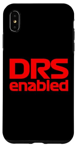 DRS Enabled Race Week Motorsport Fanatic Racing Day Hülle für iPhone XS Max von We Race Apparel