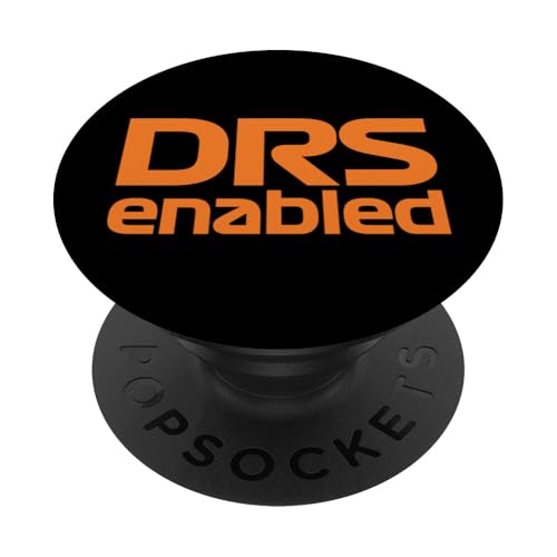 DRS Enabled Race Week Motorsport Fanatic Racing Day PopSockets Klebender PopGrip DRS Enabled Race Week Motorsport Fanatic Racing Day PopSockets Klebender PopGrip von We Race Apparel